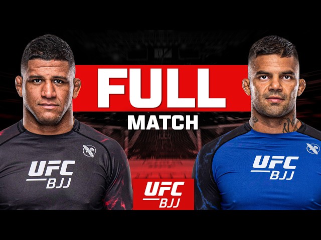 Gilbert Burns vs Horlando Monteiro | Full Match | UFC BJJ 9