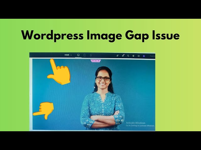 How to Remove Image Extra Gap in WordPress Website | Fix Image Spacing Issue (2026)