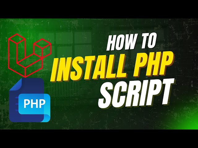 how to install PHP script 2025 (Livo Banking Script)