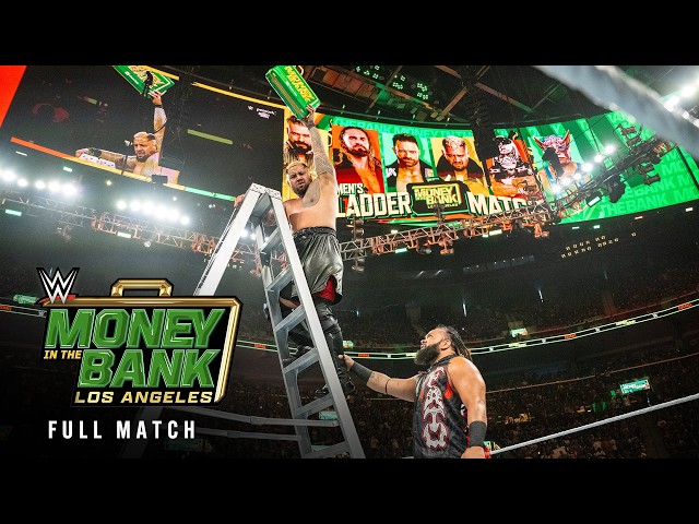 FULL MATCH: 2025 Men’s Money in the Bank Ladder Match: Money in the Bank 2025