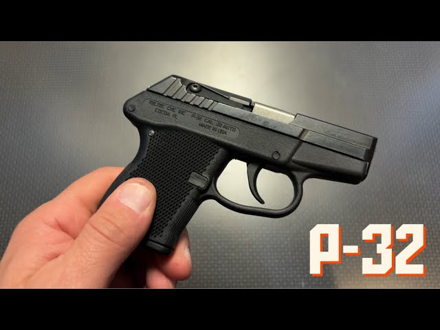 Kel-Tec P-32 Pocket Pistol