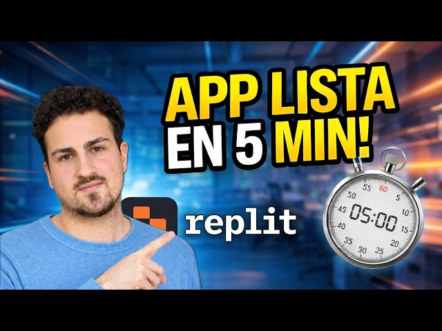 Creé una App con IA en 5 minutos y Pasó Esto | Tutorial Replit y Vibe Coding Paso a Paso