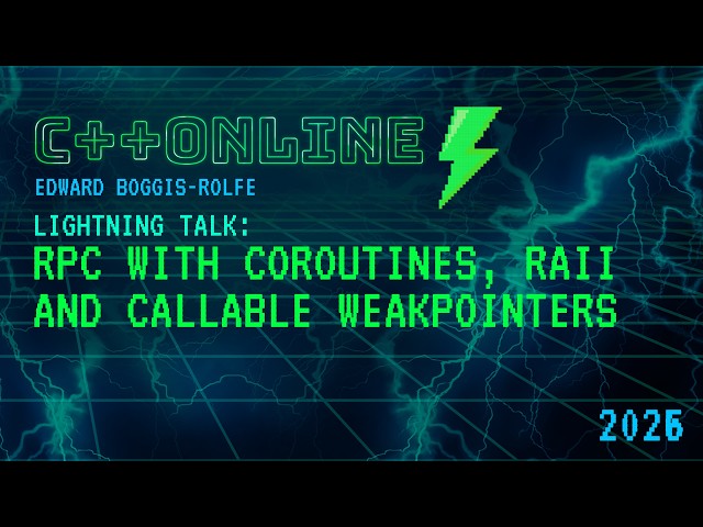 Advanced C++ RPC: Coroutines, Serialization, and Transport