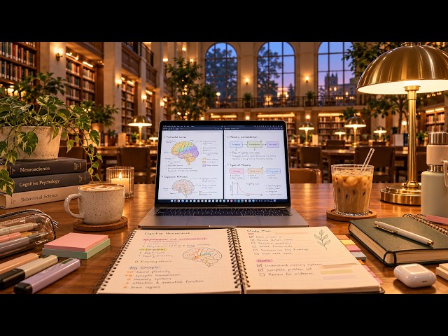 Focus Mode ON ✍️ | 1 Hour Calm Piano for Deep Focus, Study & Reading