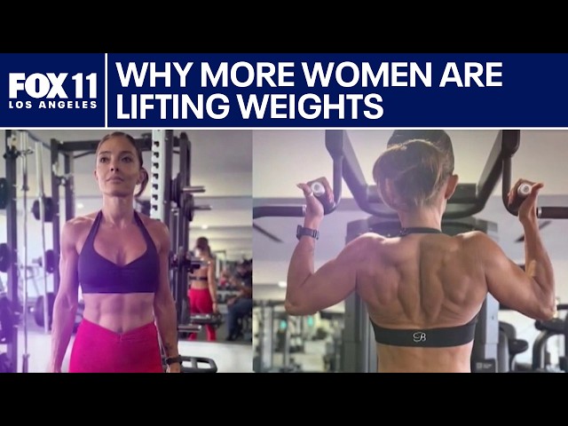 More women are lifting weights: Here's why