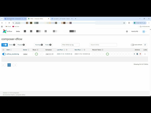 GCP Cloud Composer Step-by-Step demo