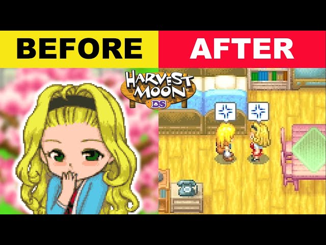 Muffy Unhappy Marriage | Harvest Moon DS