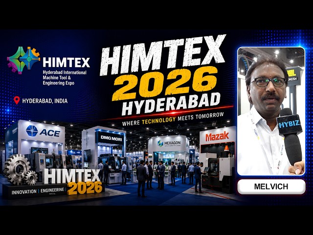 Lokesh Machines | Melvich | CNC Machines, Precision Engineering & Smart Manufacturing | HIMTEX 2026