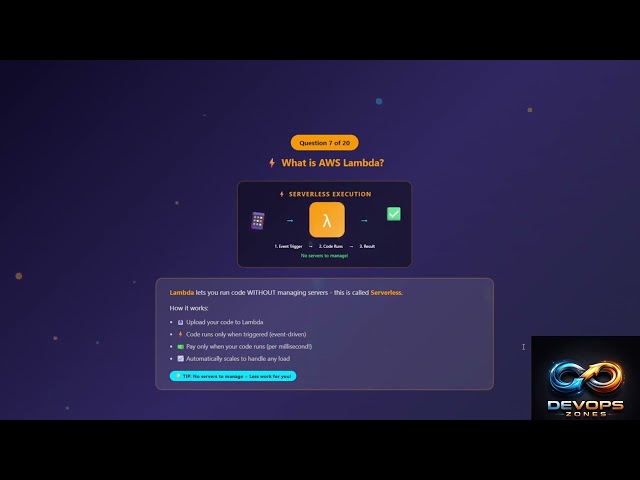 Top 20 AWS Interview Questions | Infosys, TCS, Cognizant, Tech Mahindra | Hyderabad