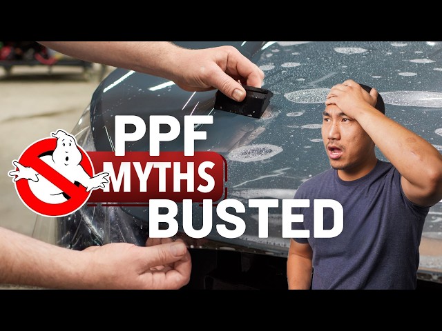 Paint Protection Film: Separating Fact From Fiction