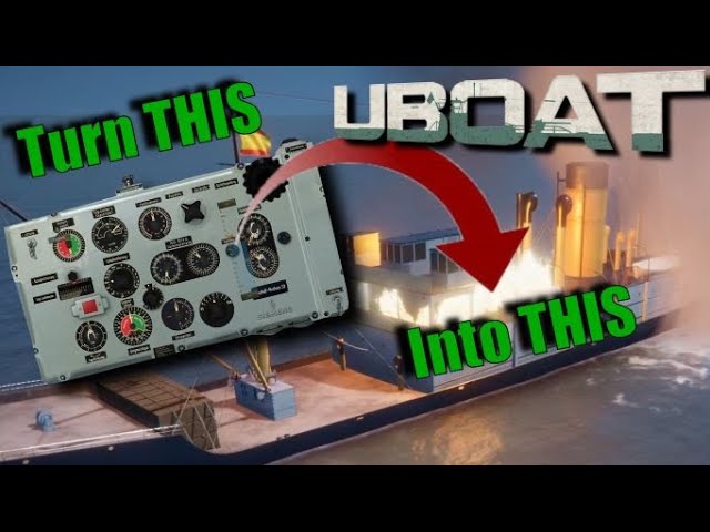 Cómo usar el Mod TDC, RÁPIDO y SENCILLO | Uboat | B131