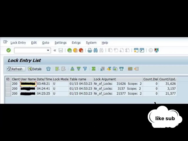 SAP Enqueue Work Process Explained in Telugu | Lock Management | SAP BASIS