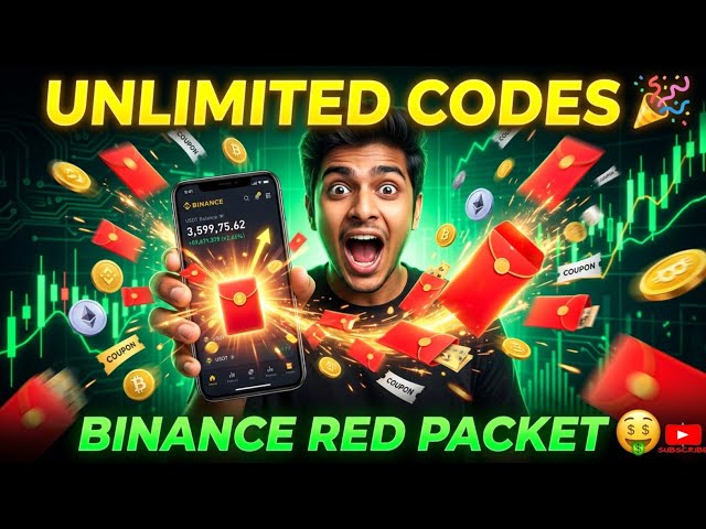 BINANCE RED PACKET UNLIMITED CODES 🎉 RED PACKET CODE IN BINANCE 🤑