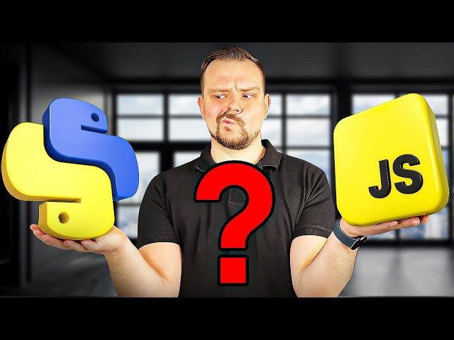 Javascript vs Python in 2026 - Make a RIGHT Choice as a Beginner Programmer