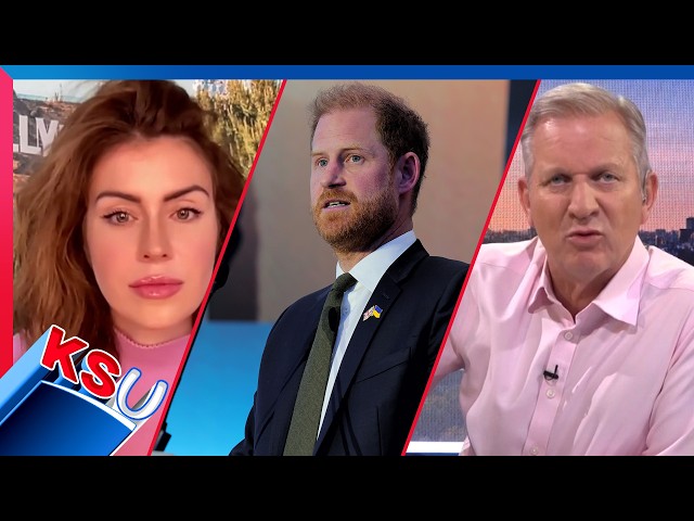 Prince Harry Under Fire AGAIN | “Bad News Follows Him!” | Kinsey Schofield