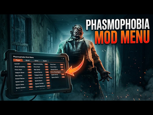 [NEWEST 2026] Phasmophobia Cheat | Phasmophobia Mod Menu Free & Phasmophobia Hack Download - 2026