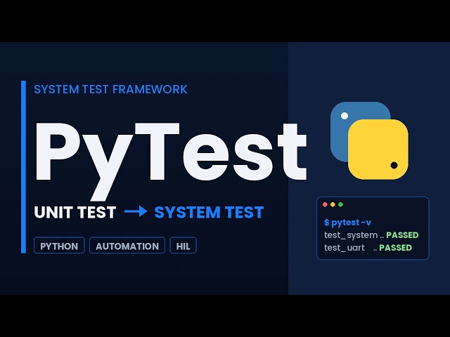PyTest for System Test: What It Can and Cannot Do