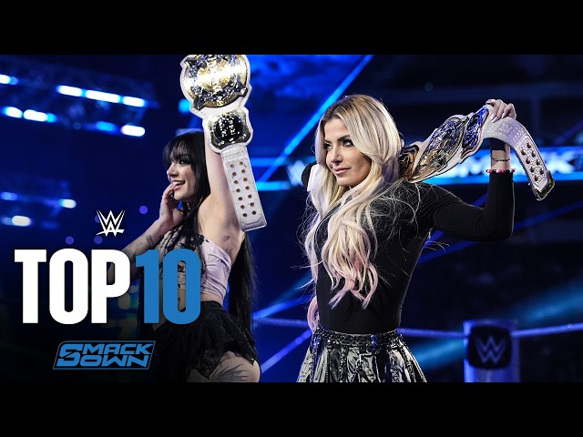 Top 10 Friday Night SmackDown moments: WWE Top 10, Oct. 16, 2026