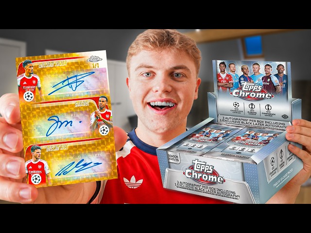 Opening The Brand NEW Topps UCC Chrome Hobby Boxes!