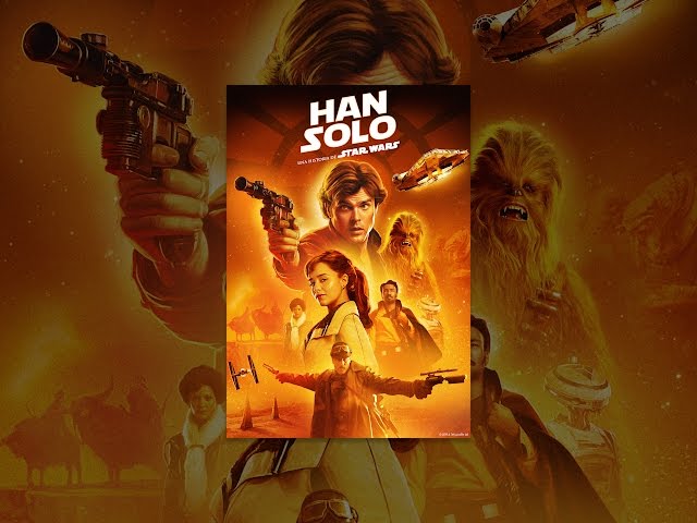 Han Solo: Una historia de Star Wars (VOS)