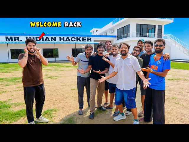 Finally Rahul Is Back - In Mr Indian Hacker Team | कमीना वापस आ गया 😅