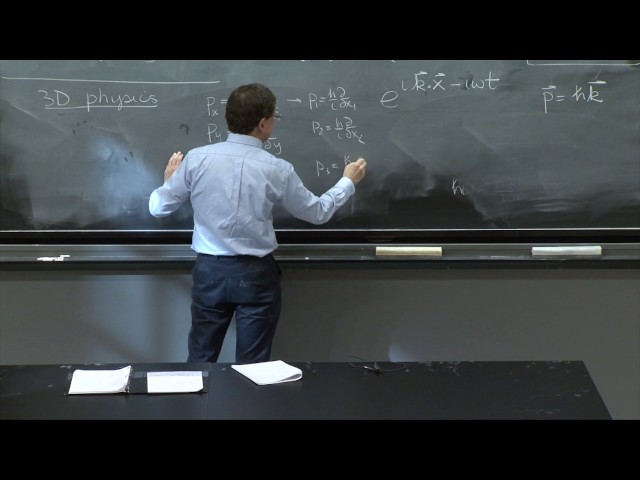 Commutators, matrices, and 3-dimensional Schrödinger equation