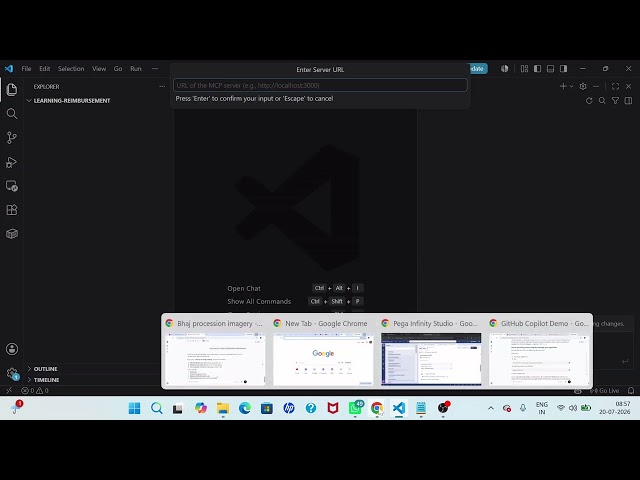 GitHub Copilot + Pega MCP | Build an Enterprise AI Agent in VS Code | End-to-End Demo