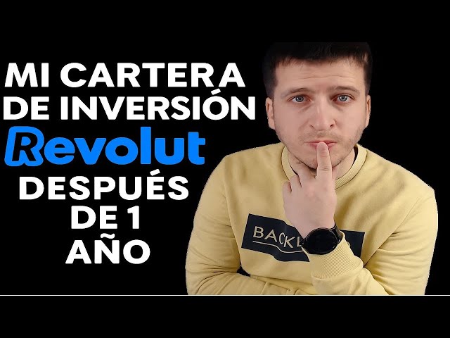 📈 Mi Cartera de Inversión en Revolut Después de 1 Año (Acciones + Cripto)