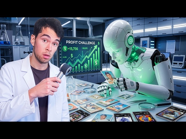 Can You Profit Grading Cards With AI?