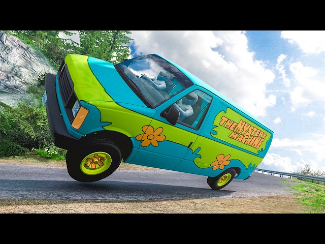 Cliff Drops #235 - BeamNG DRIVE | SmashChan