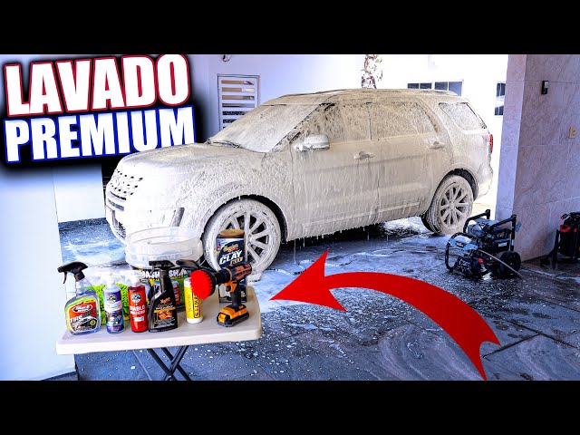 How to Do a Premium Wash at Home in 11 Steps.