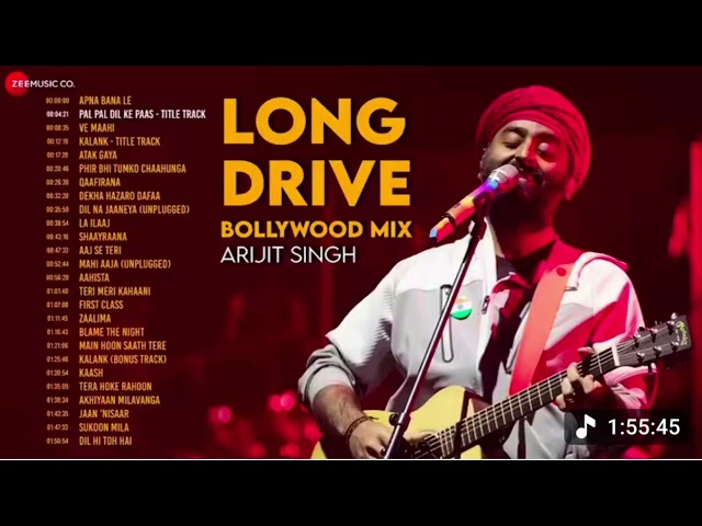 Long drive Bollywood mix arijeet Singh song lyrics playlist on Spotify Best trending song ❤️🎧
