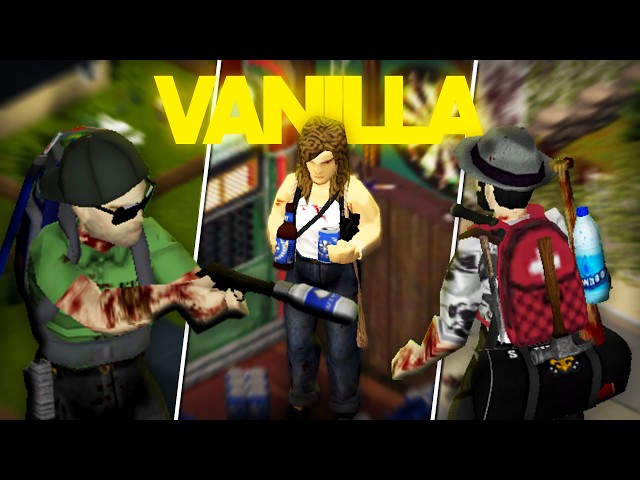 THESE MODS MUST BE IN YOUR STABLE 42 VANILLA RUN