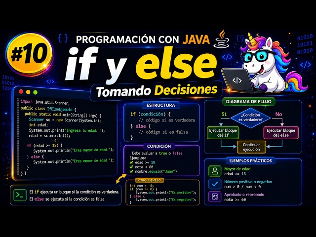 Java Programming #10: if_else - Conditional Control Statement. Theoretical and Practical Explanation