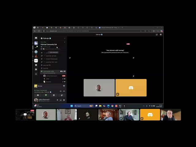PyScript community call 2025-04-15