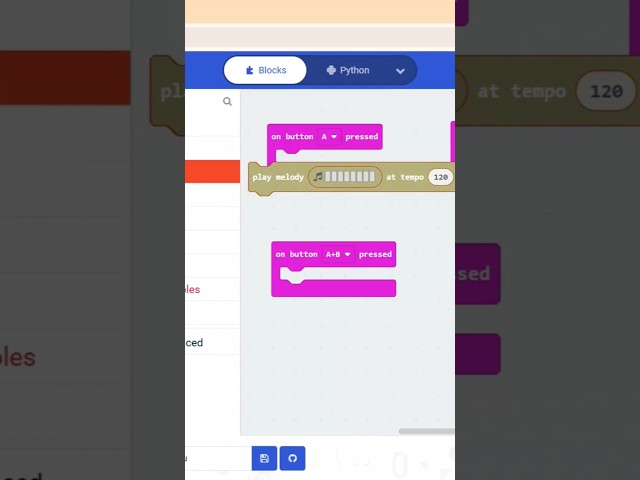 Micro bit for beginner learning. lessons 17. Coding lessons how to put songs 🎵 #microbit