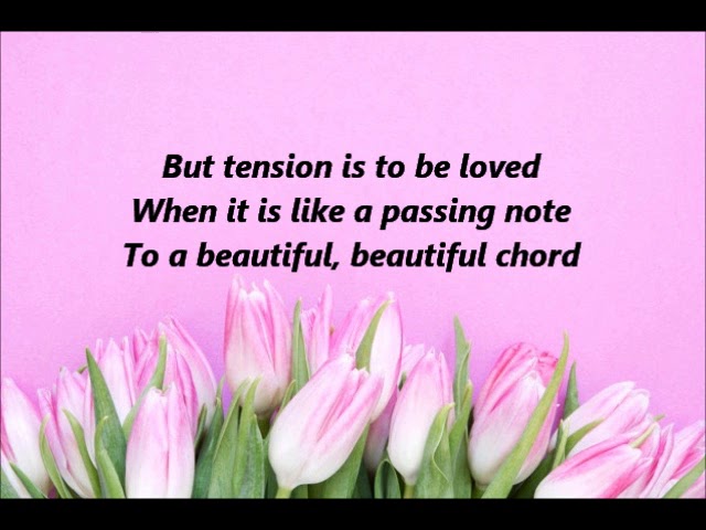 Sixpence None The Richer - Tension Is A Passing Note (Lyrics)
