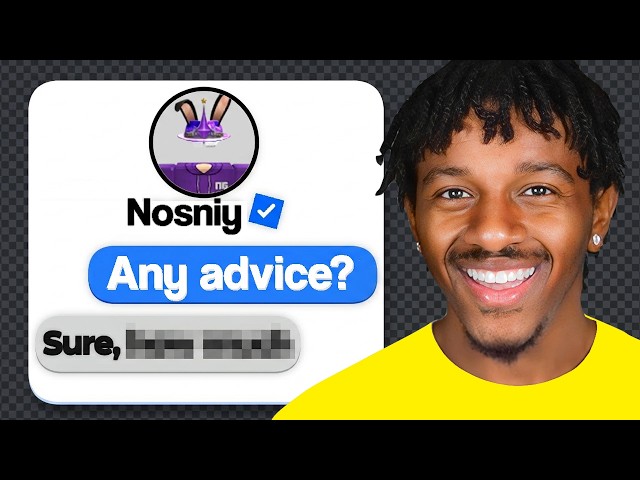 ASKING FAMOUS ROBLOX DEVELOPERS FOR ADVICE