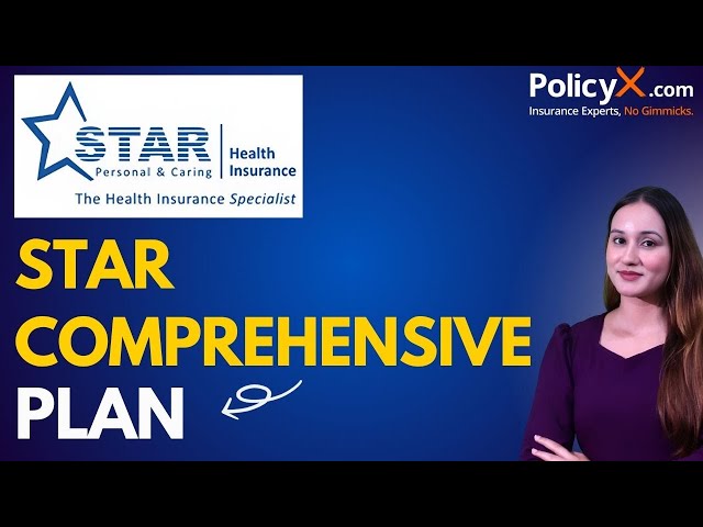 Star Comprehensive Health Insurance Plan | Star Health Insurance | Star Health COMPREHENSIVE Policy