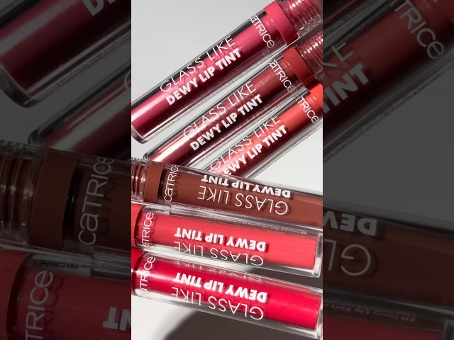 Glass Like Dewy Lip Tint - the perfect balance of high-shine and hydration, without the stickiness💋