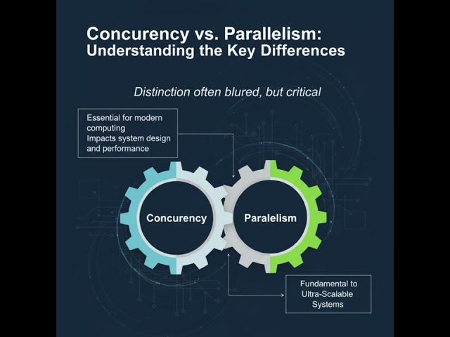 Concurrency vs. Parallelism: The CRITICAL Differences Explained | Boost Performance & Scalability