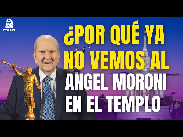 ¿Por qué ya no vemos al Ángel Moroni en el Templo? | Hablando Claro con Liss