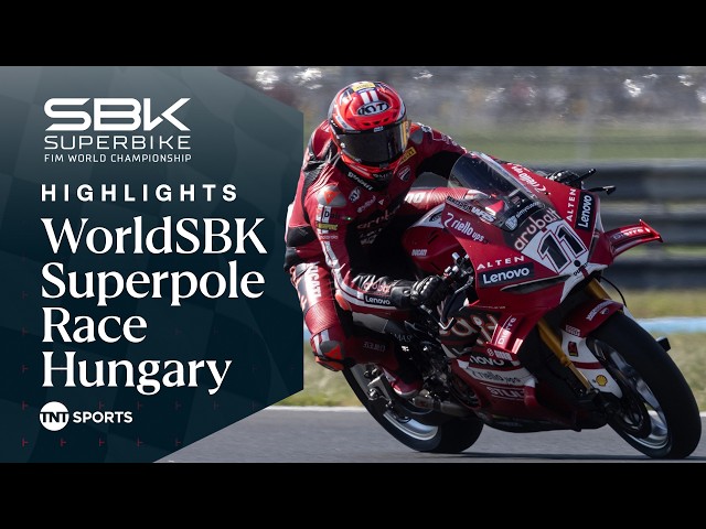 HE CAN'T BE STOPPED! 🙌 | 2026 WorldSBK Race Superpole Hungary | World Superbike Highlights