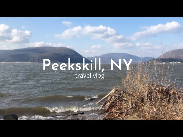 Peekskill, NY Travel VLOG | walking downtown, and site seeing