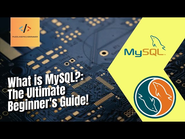 What is MySQL? | Types of Databases | MySQL Tutorial for Beginners #mysql #sqltutorial