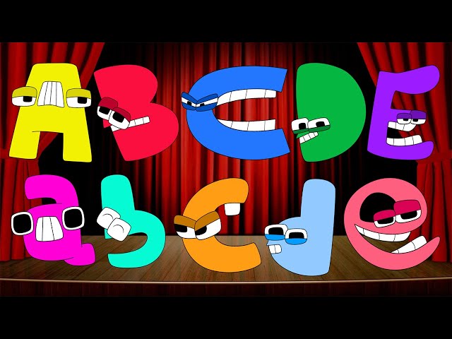 ABC Song for Kids | A–Z Alphabet Song | Uppercase and Lowercase Letters Learning