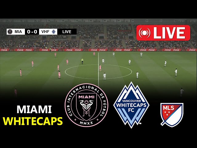 Inter Miami vs Vancouver Whitecaps | THE FINAL | Mls Live Stream | PES 21 Simulation Game