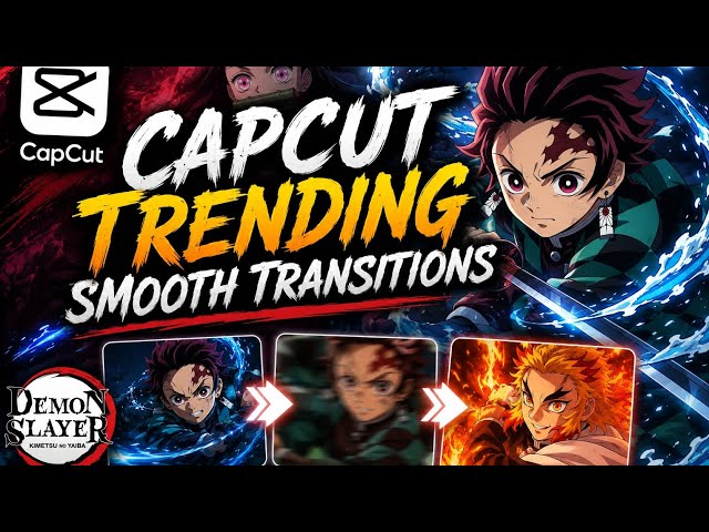 Capcut __ trending smooth transition tutorial 🤯✨_capcuttutorial _tiktoktrends _(1080P_60FPS)