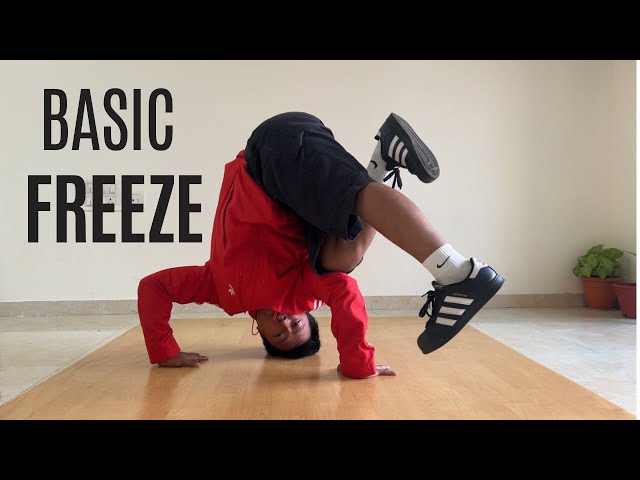 20 Basic Bboy Freezes for Beginners | Bboy Tutorial by Bboy Bimal