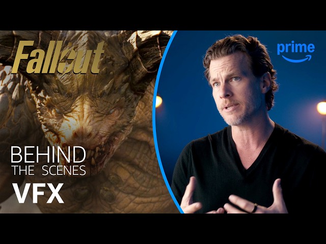 Fallout Season Two - Deathclaw & VFX Behind the Scenes | Prime Video